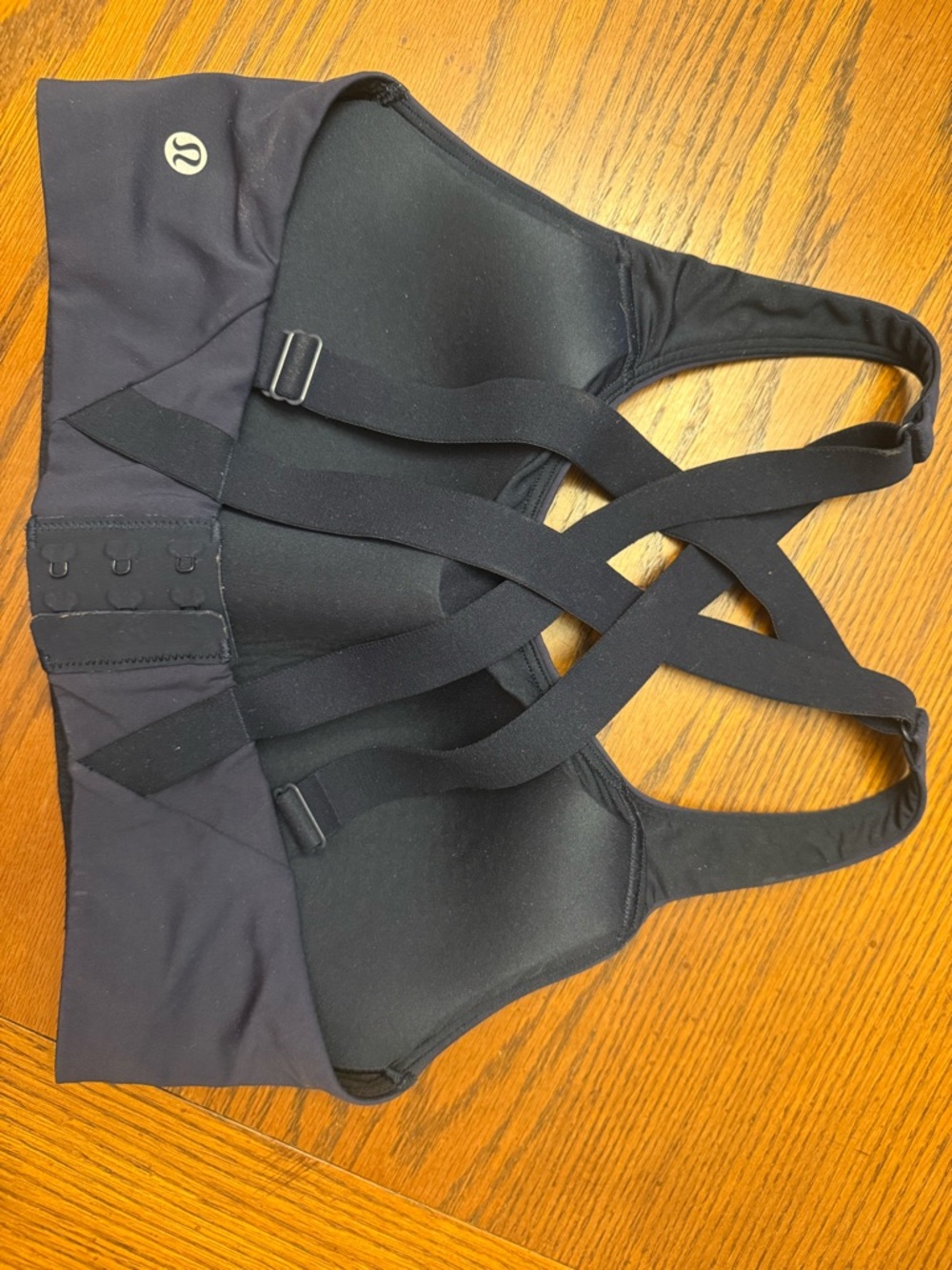 lululemon athletica Black Crisscross Sports Bra - Picture 2 of 2